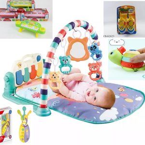 All New Baby Playmat and New baby Toys